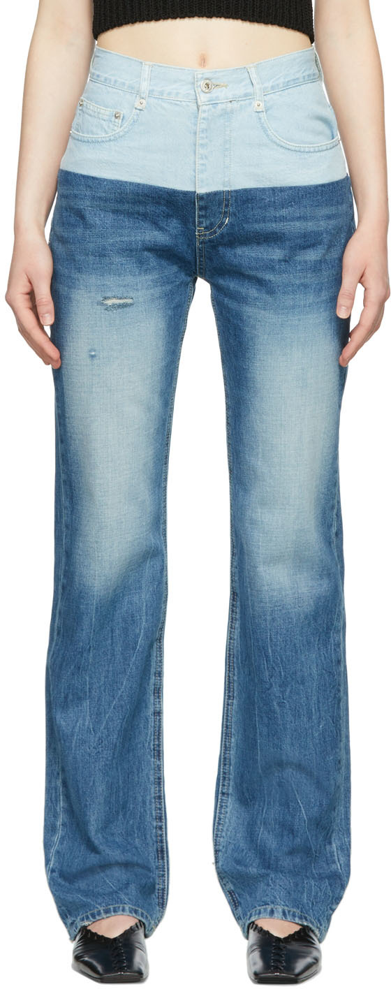 Blue Denim Jeans