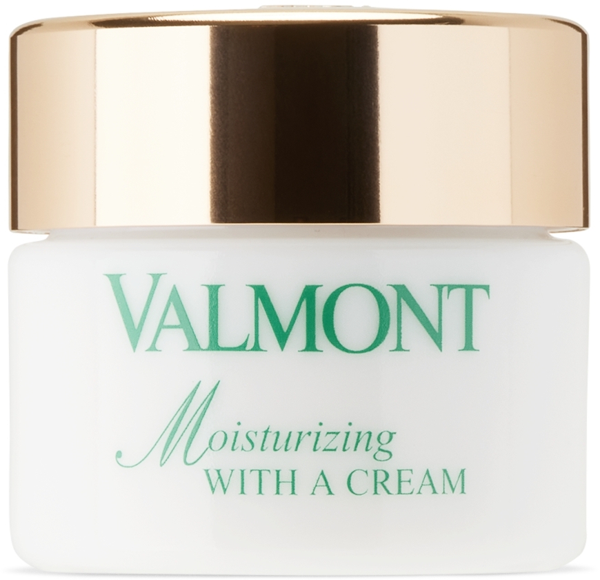 Moisturizing With A Cream, 50 mL