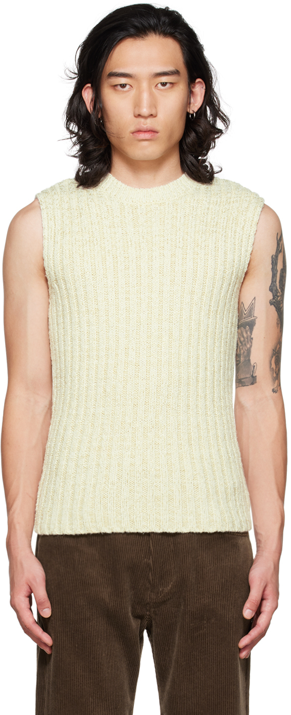 SSENSE Exclusive Off-White Vest