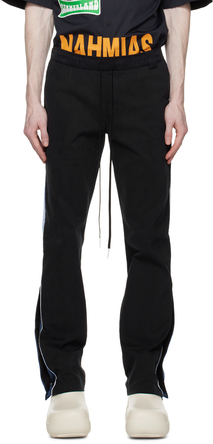 Navy Drawstring Sweatpants