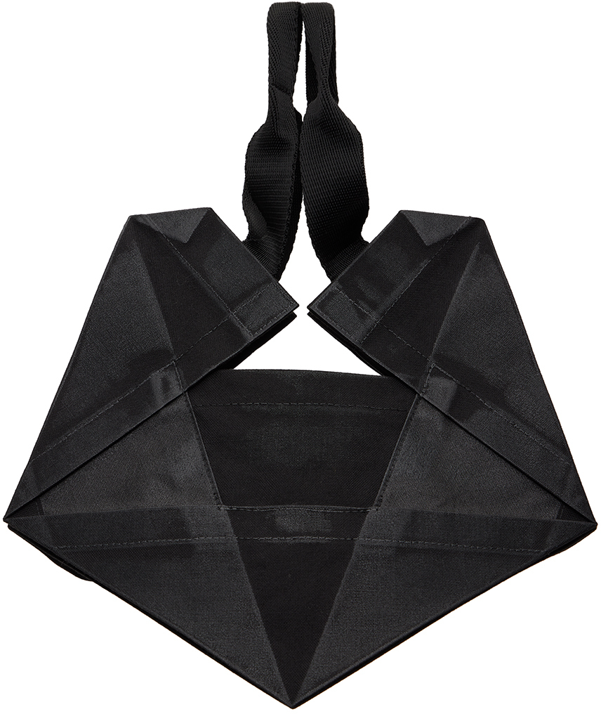 Black Small Standard 4 Tote
