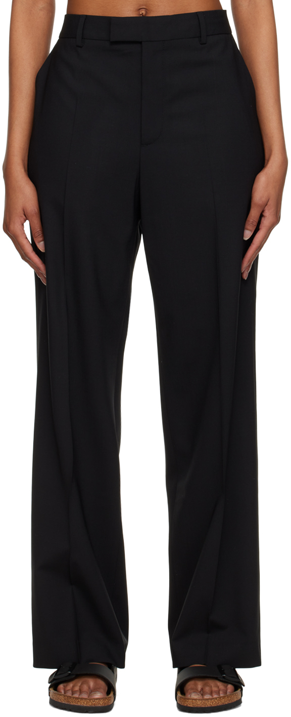 Black Oversized Trousers