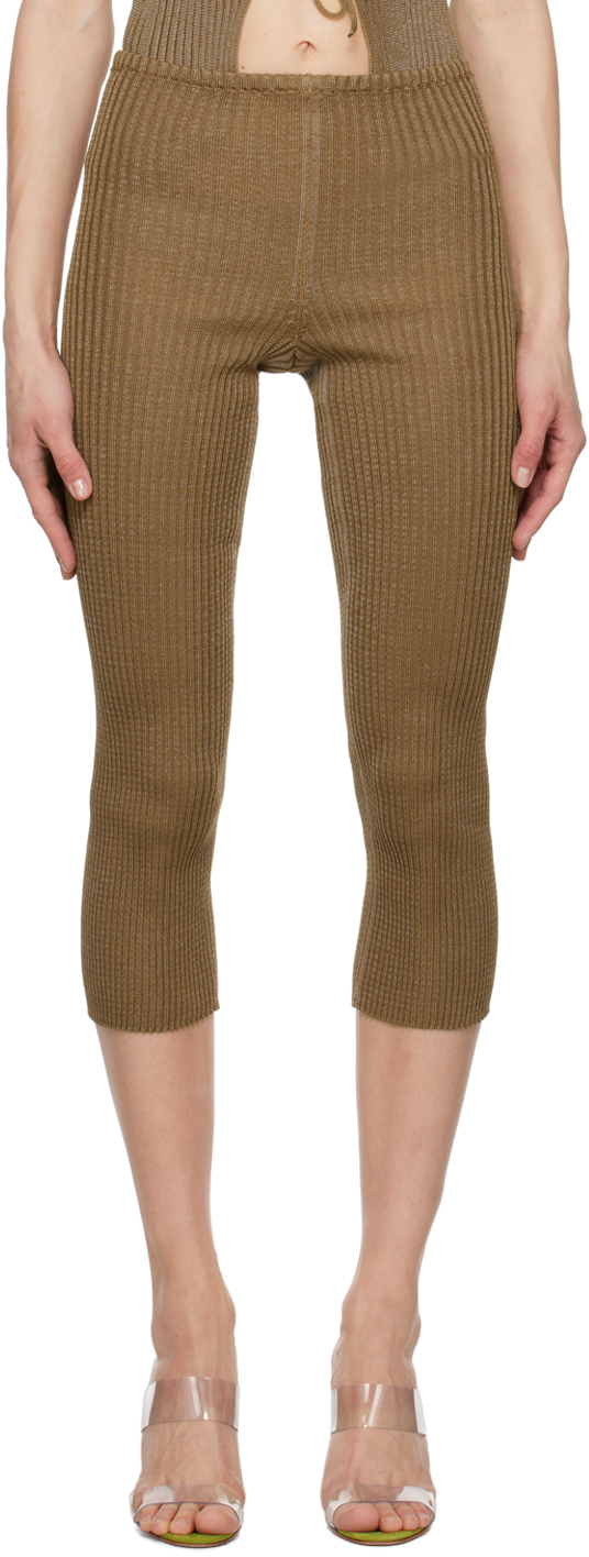Tan Emma Shorts