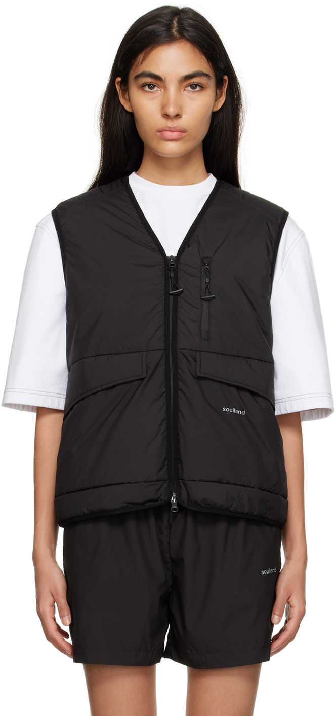 Soulland Black Clay Vest