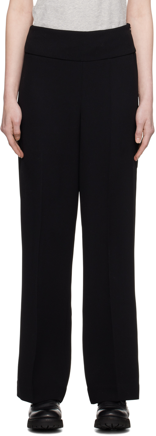 Black Pia Trousers