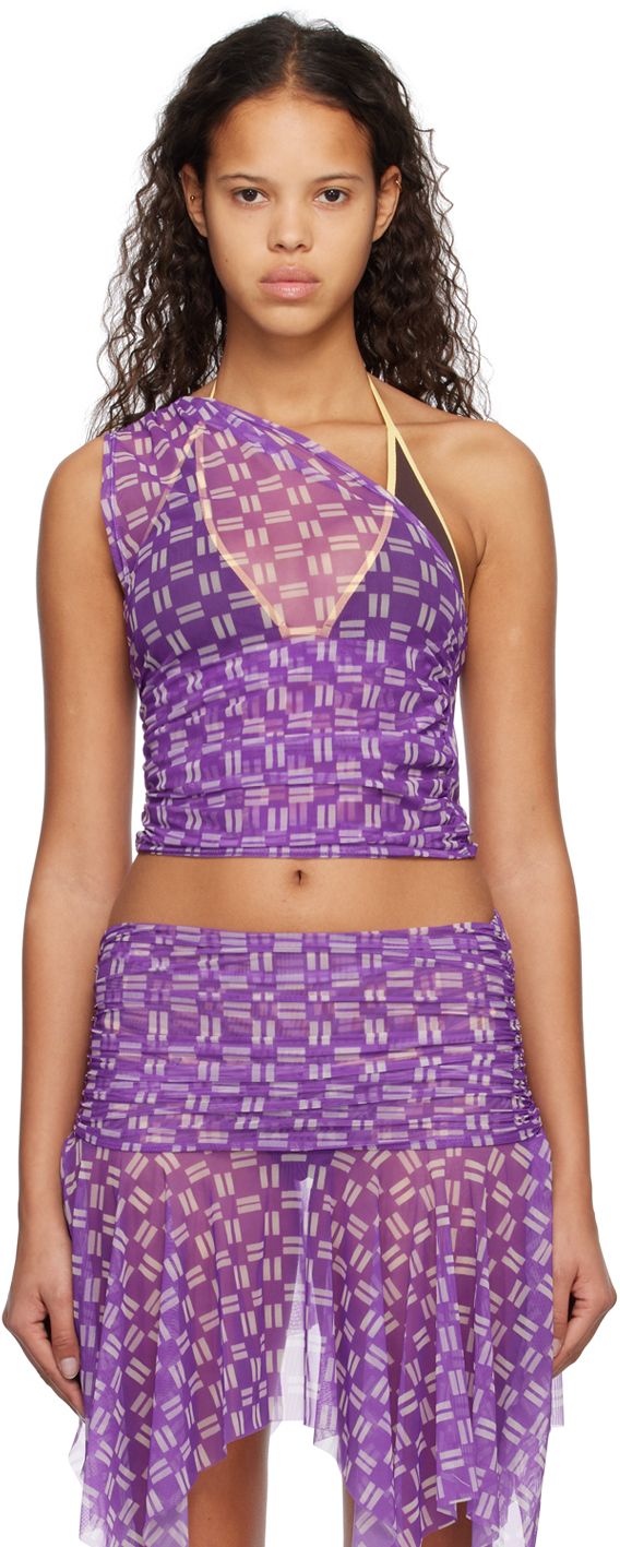 Purple Disco Camisole