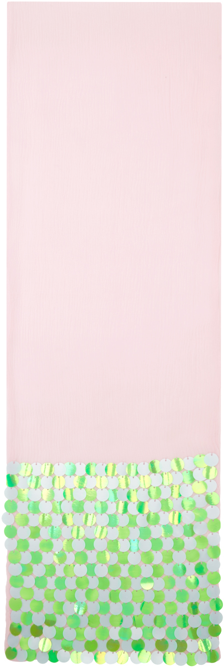 Pink Ursula Scarf