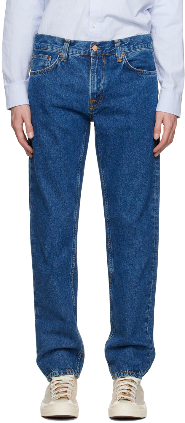 Blue Gritty Jackson Jeans