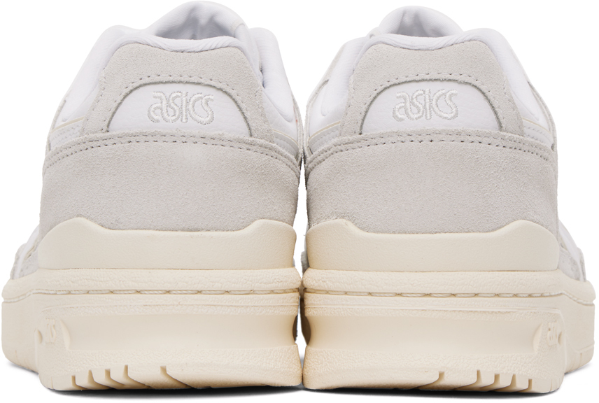 ASICS WHITE & TAUPE EX89 SNEAKERS