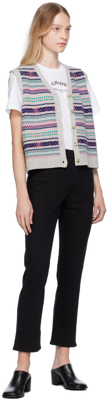 Levi's Wedgie High Waist Straight Jeans In Black Sprout
