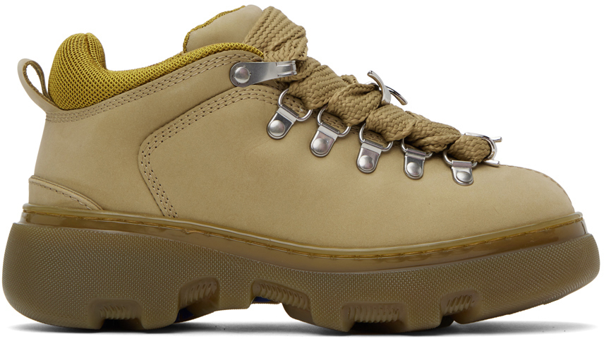 Taupe Trek Boots