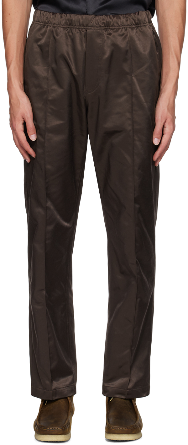 Brown Stanley Trousers