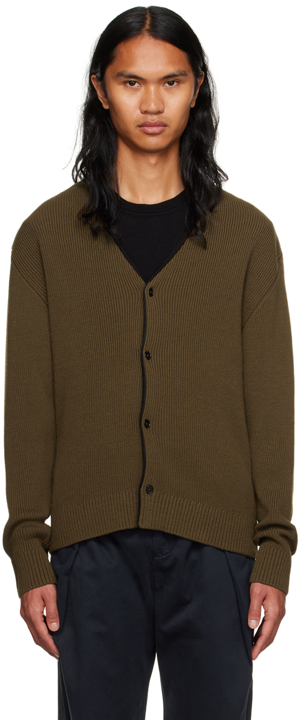 Khaki Lyle Cardigan