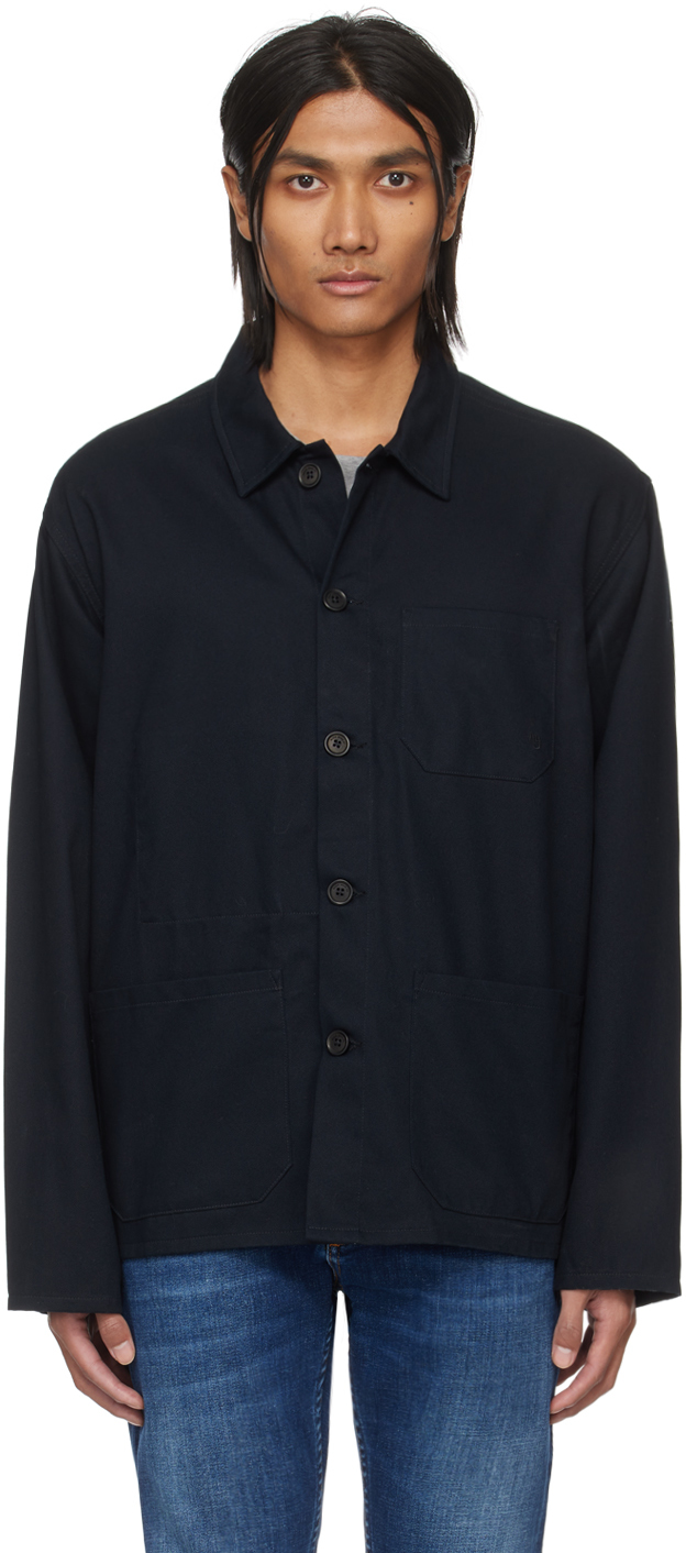 Navy Buddy Classic Chore Jacket