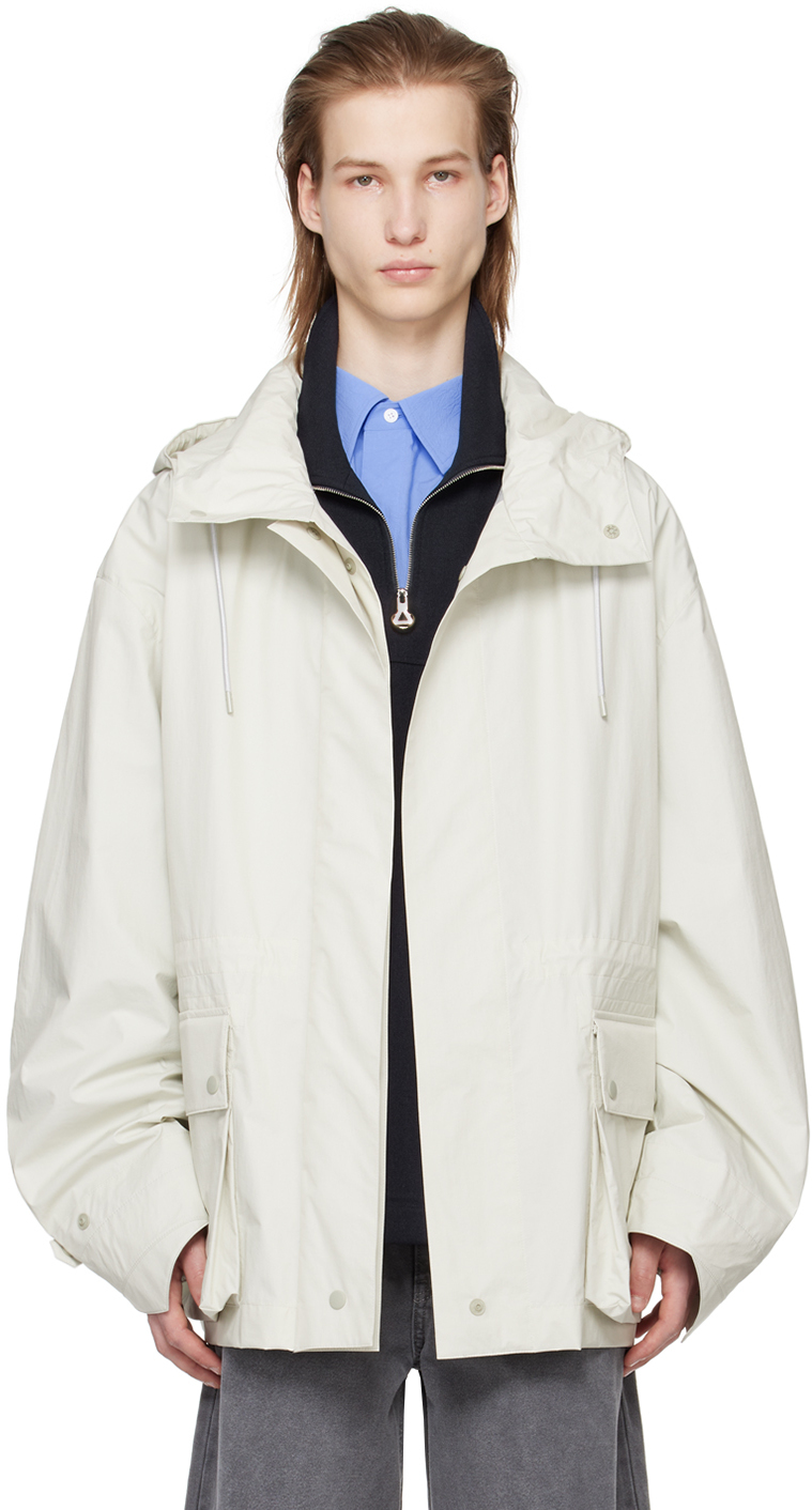 Gray Bellows Pocket Jacket