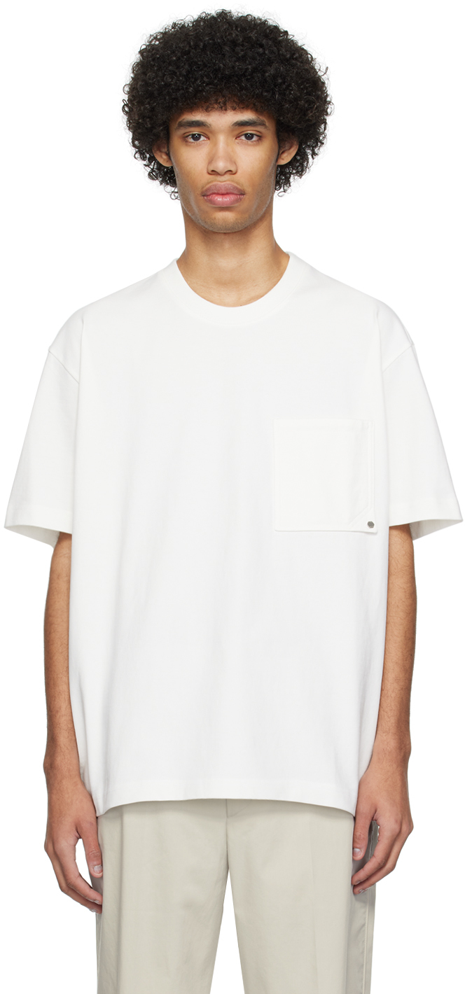 White Pocket T-Shirt