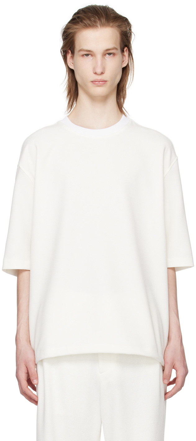 Off-White Drawstring T-Shirt