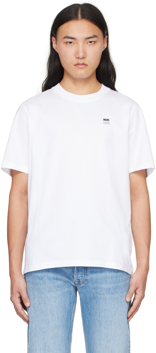 White Bobby T-Shirt