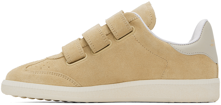 Shop Isabel Marant Beige Beth Sneakers In 50tf Toffee