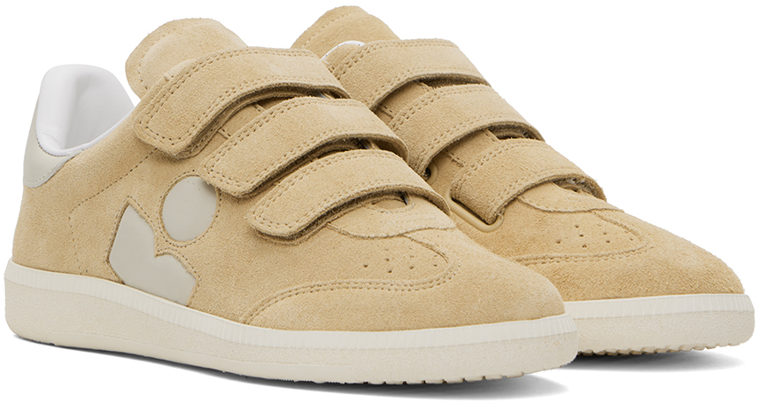 Shop Isabel Marant Beige Beth Sneakers In 50tf Toffee