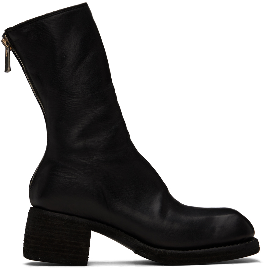 Black 9088 Boots