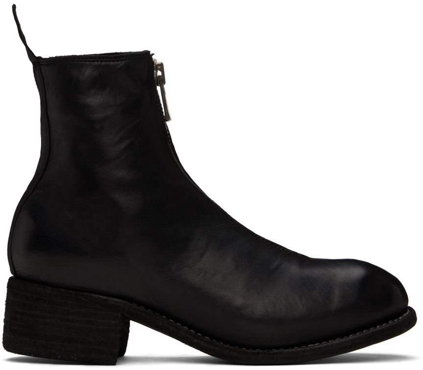 Black PL1 Boots