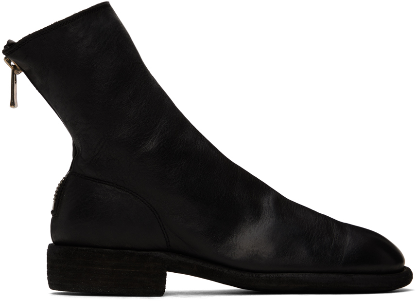 Black 986 Boots