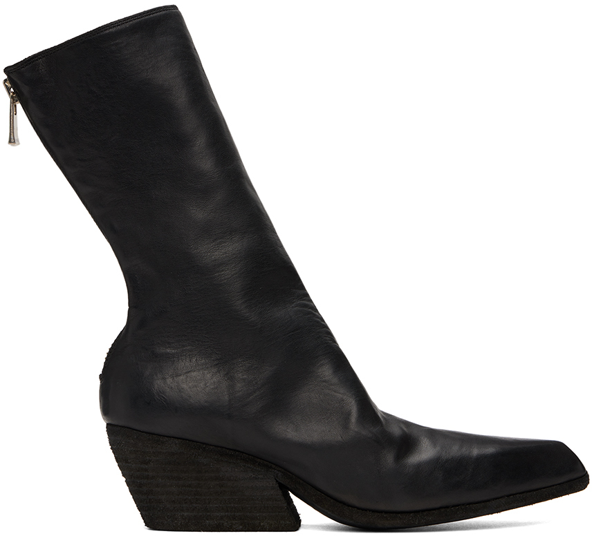 Black Tex-Mex Boots