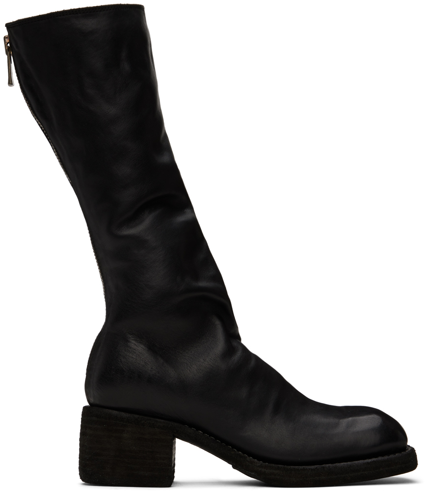 Black 9089 Boots