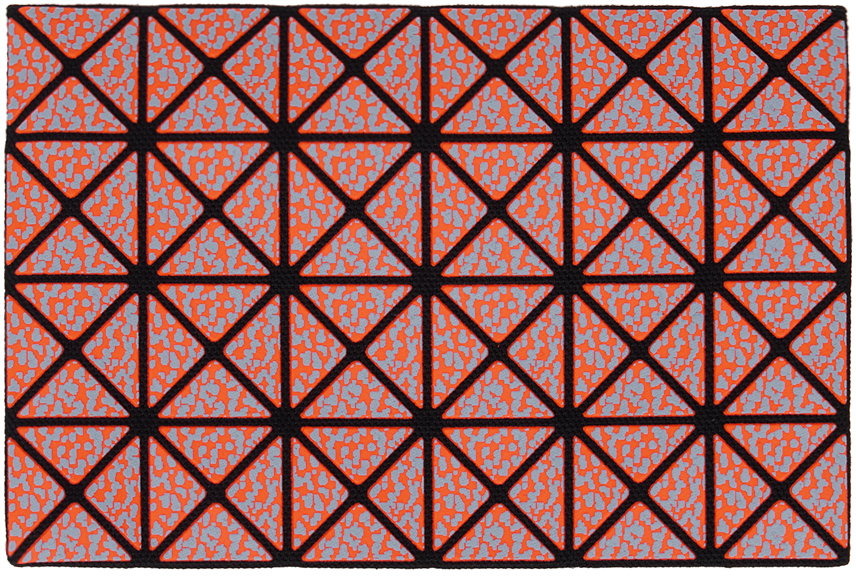 Orange Oyster Card Holder