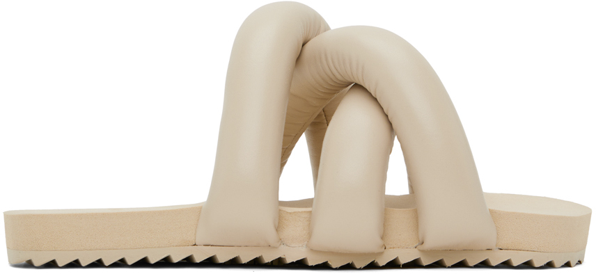 Yume Yume Beige Tyre Sandals