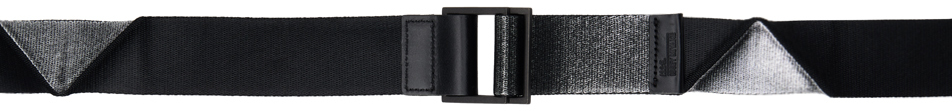Black Standard Reversible Belt