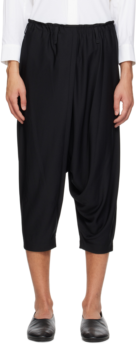 Gray Bottoms Basic Trousers