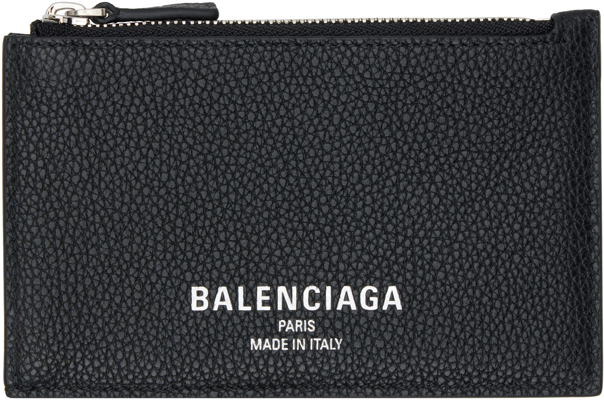 Black Credit Long Coin & Card Holder