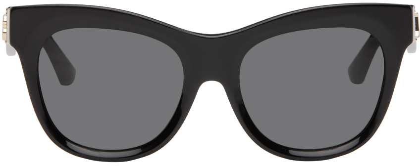 Black Cat-Eye Sunglasses