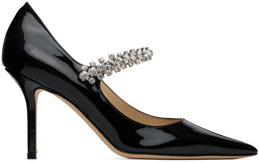 Shop Jimmy Choo Black Bing Pump 85 Heels