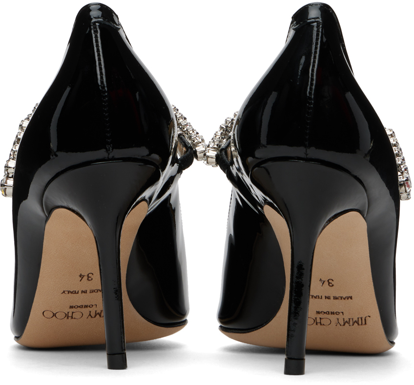 Shop Jimmy Choo Black Bing Pump 85 Heels