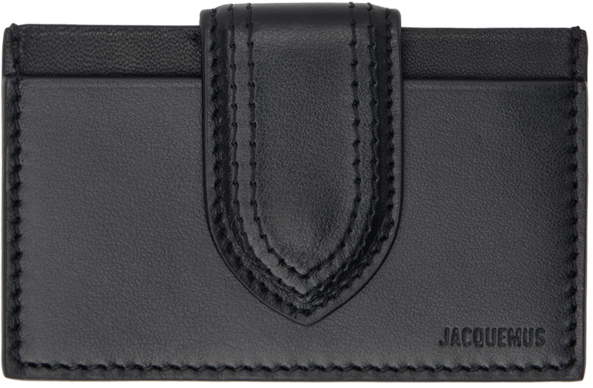 Black 'The Bambino' Card Holder