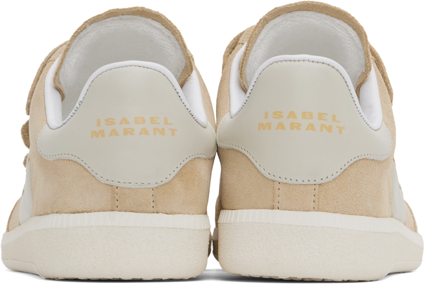 Shop Isabel Marant Beige Beth Sneakers In 50tf Toffee