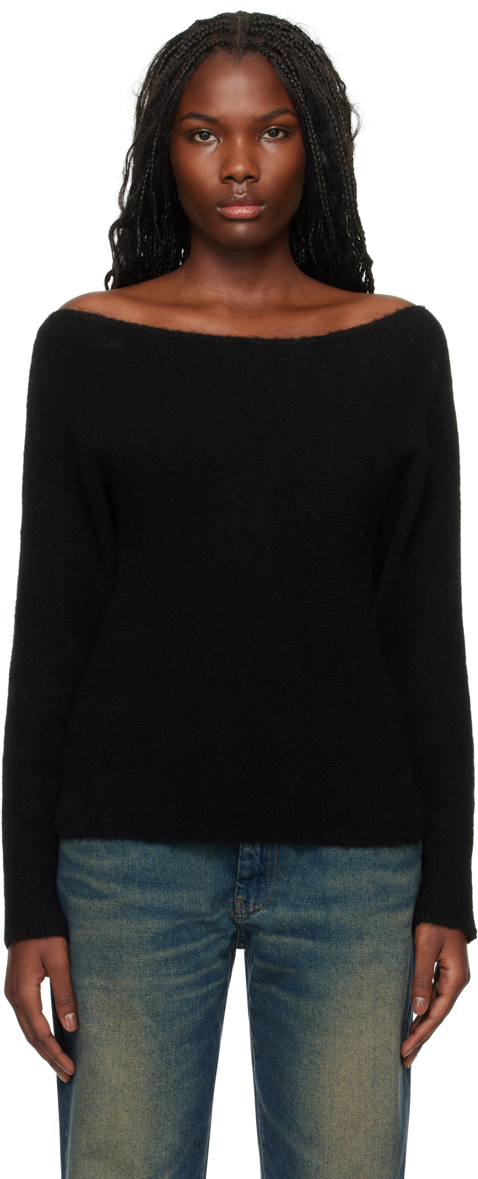 Red Sofia Sweater