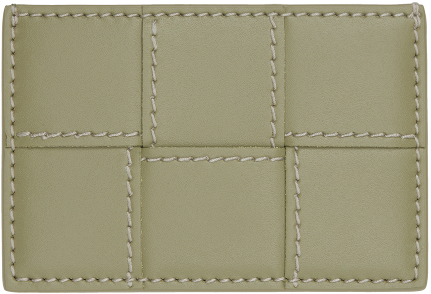 Green Cassette Credit Card Holder