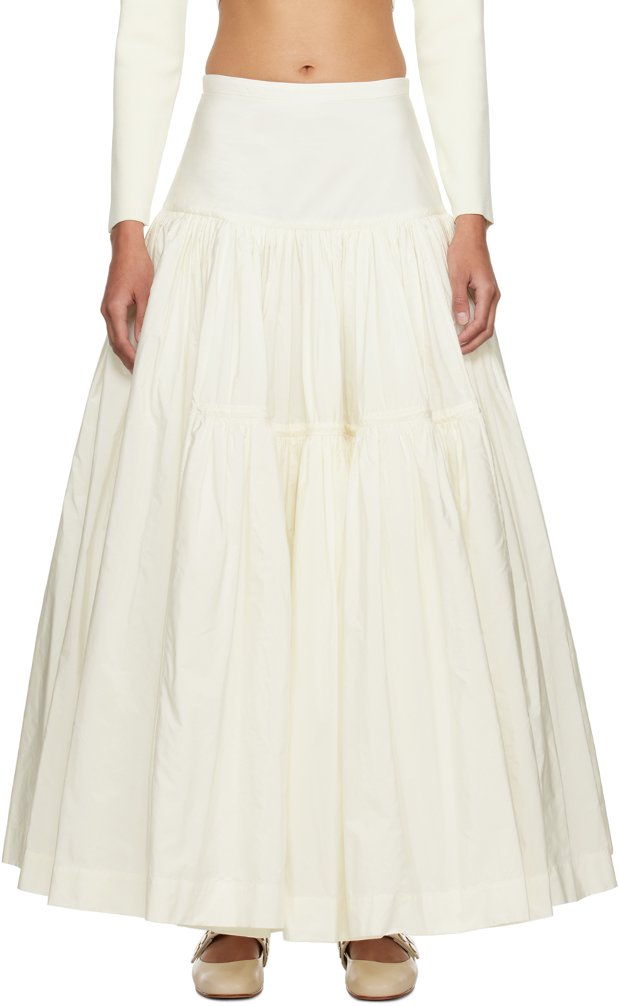 SSENSE Exclusive Off-White Liberty Maxi Skirt