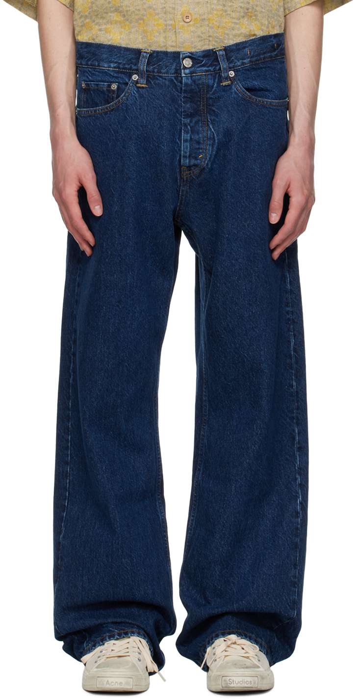 Blue Criss Jeans