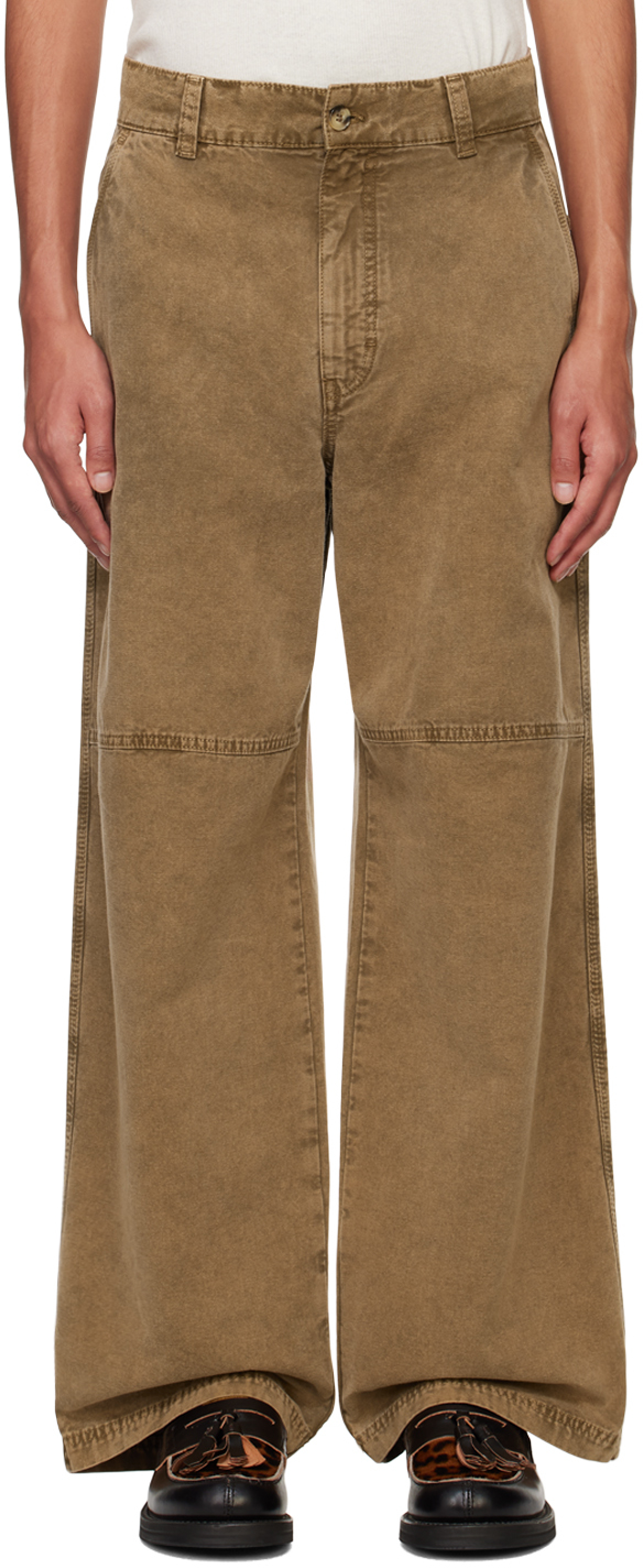 Tan Workwear Trousers