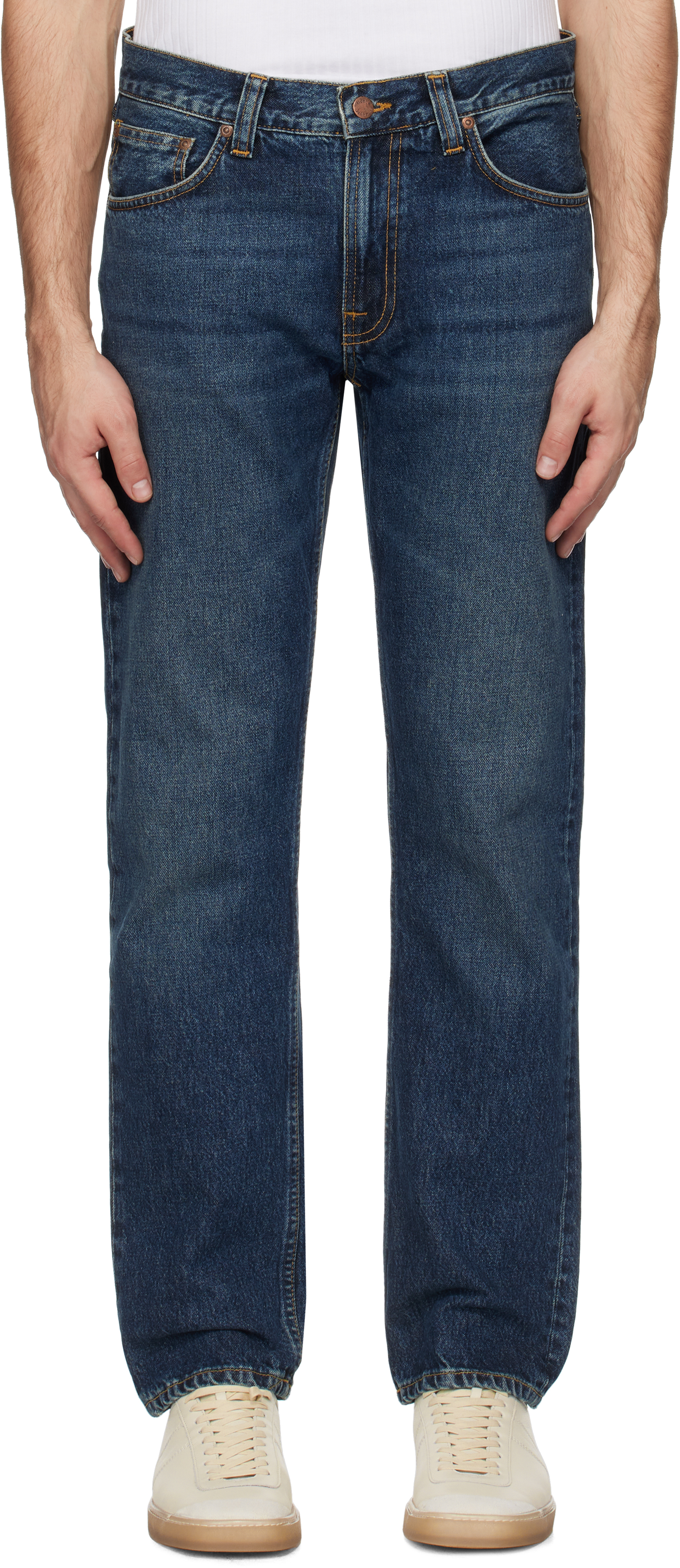 Blue Gritty Jackson Jeans