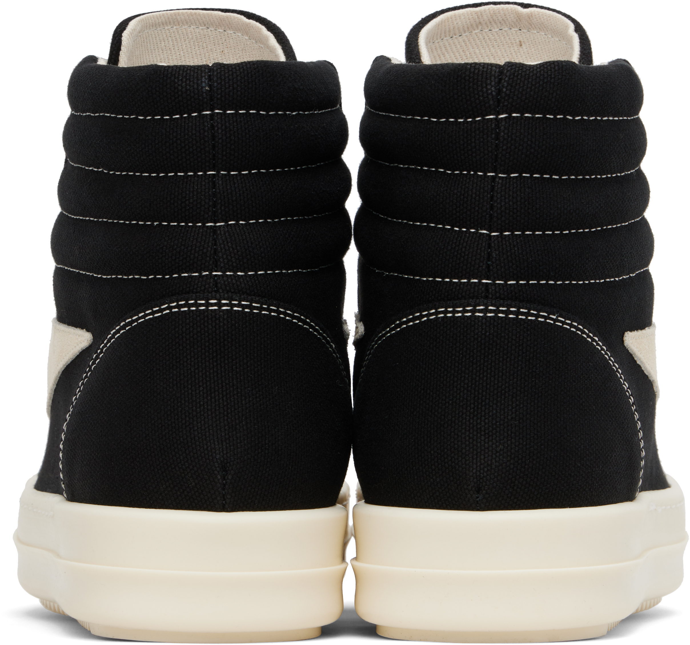 Rick Owens Drkshdw Drkshdw By Rick Owens Woman Sneakers Black Size 8 Textile Fibers