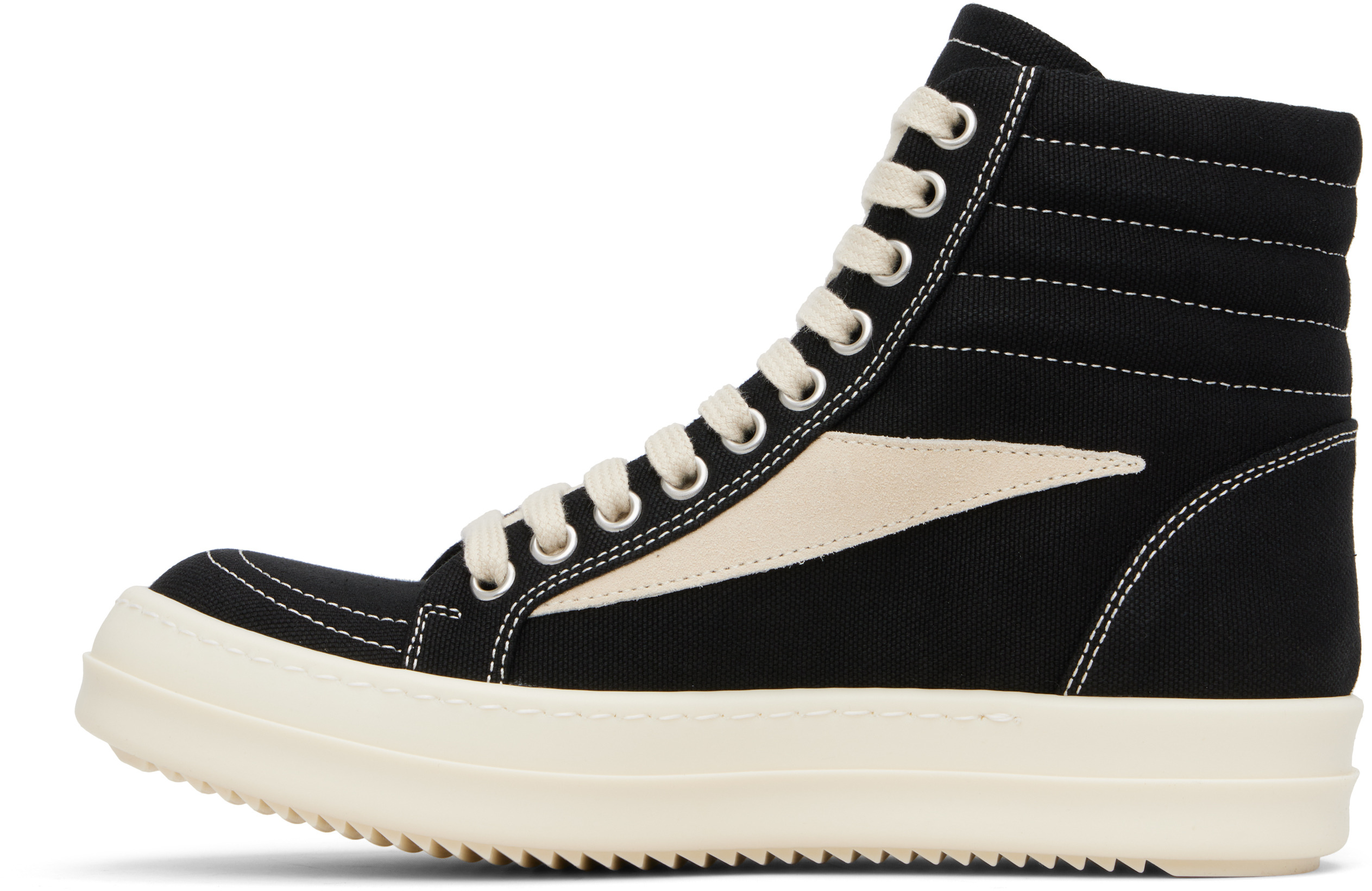 Rick Owens Drkshdw Drkshdw By Rick Owens Woman Sneakers Black Size 8 Textile Fibers