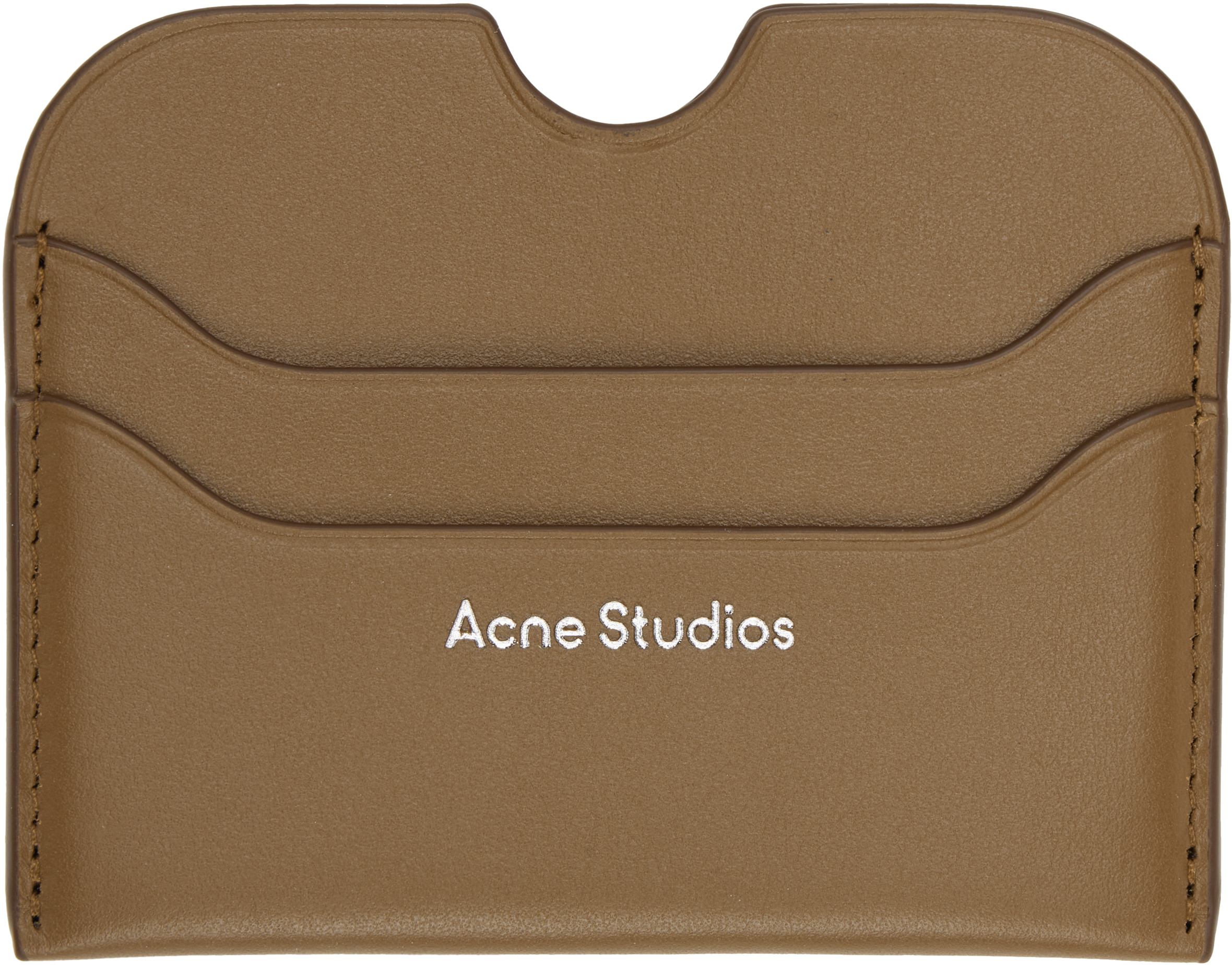 Black Leather Card Holder
