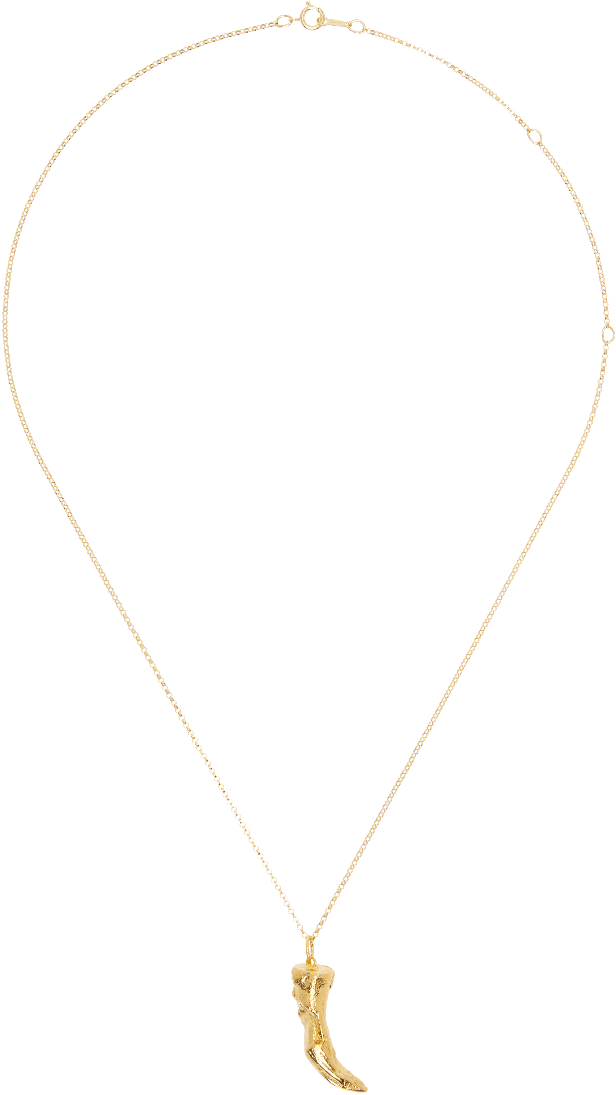 Gold 'The Feline Majesty' Necklace