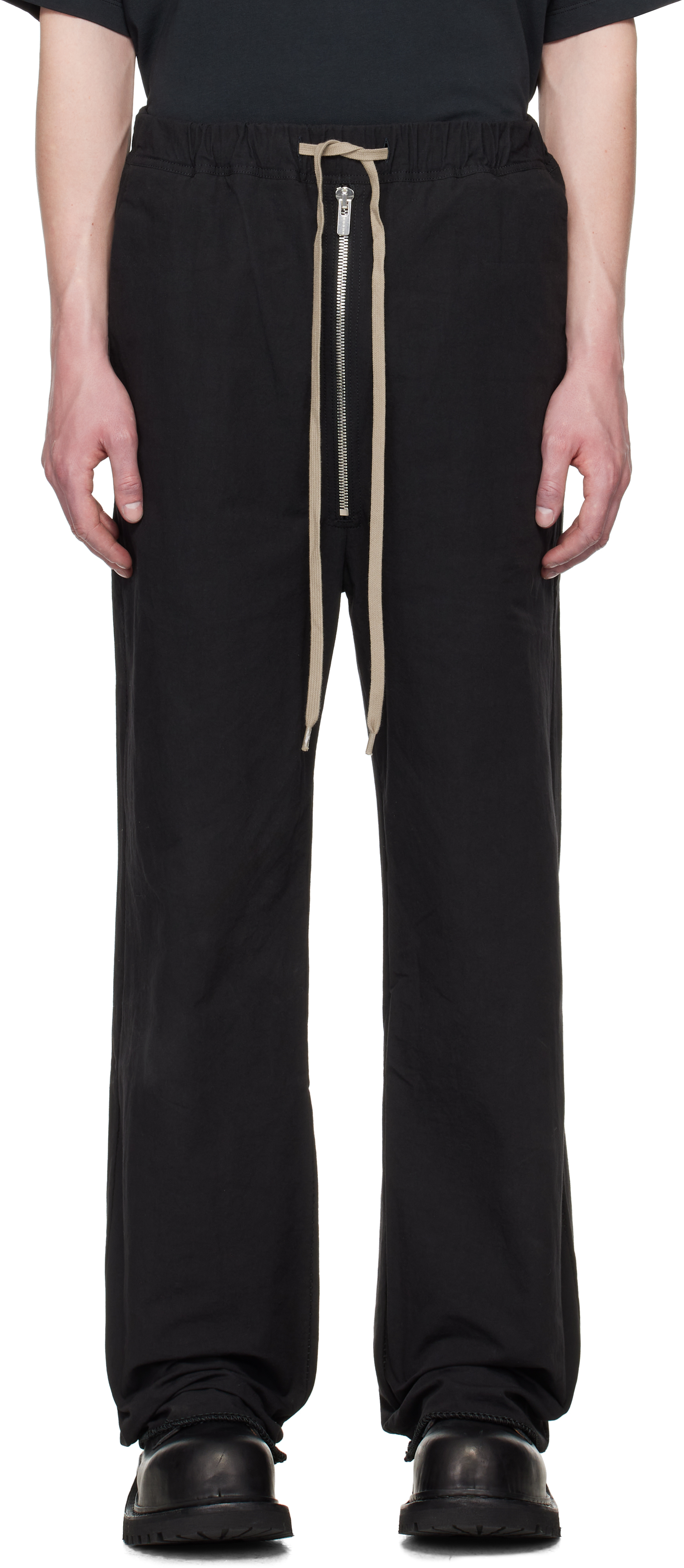 Black Jord1 Trousers